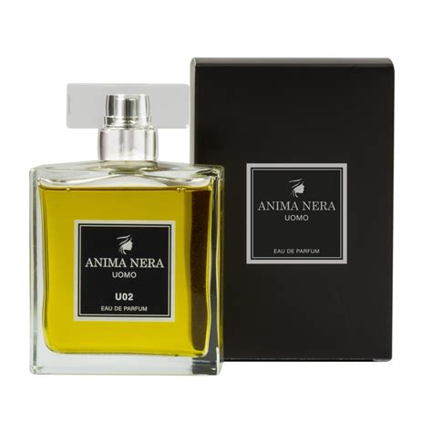 anima nera profumo uomo